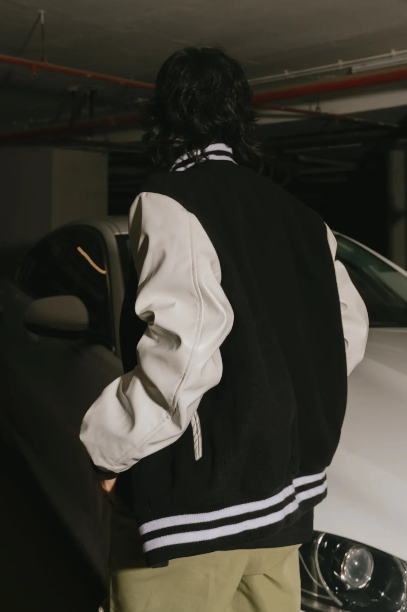 Yin-Yang Varsity Jacket