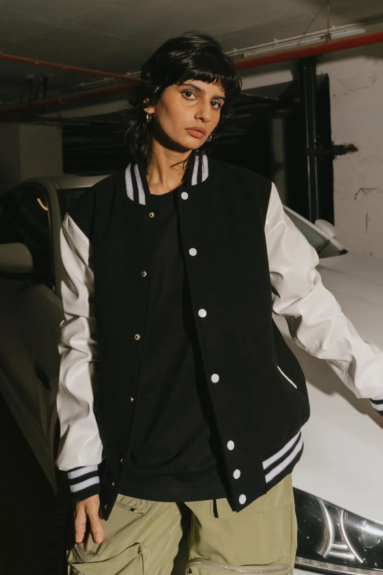 Yin-Yang Varsity Jacket